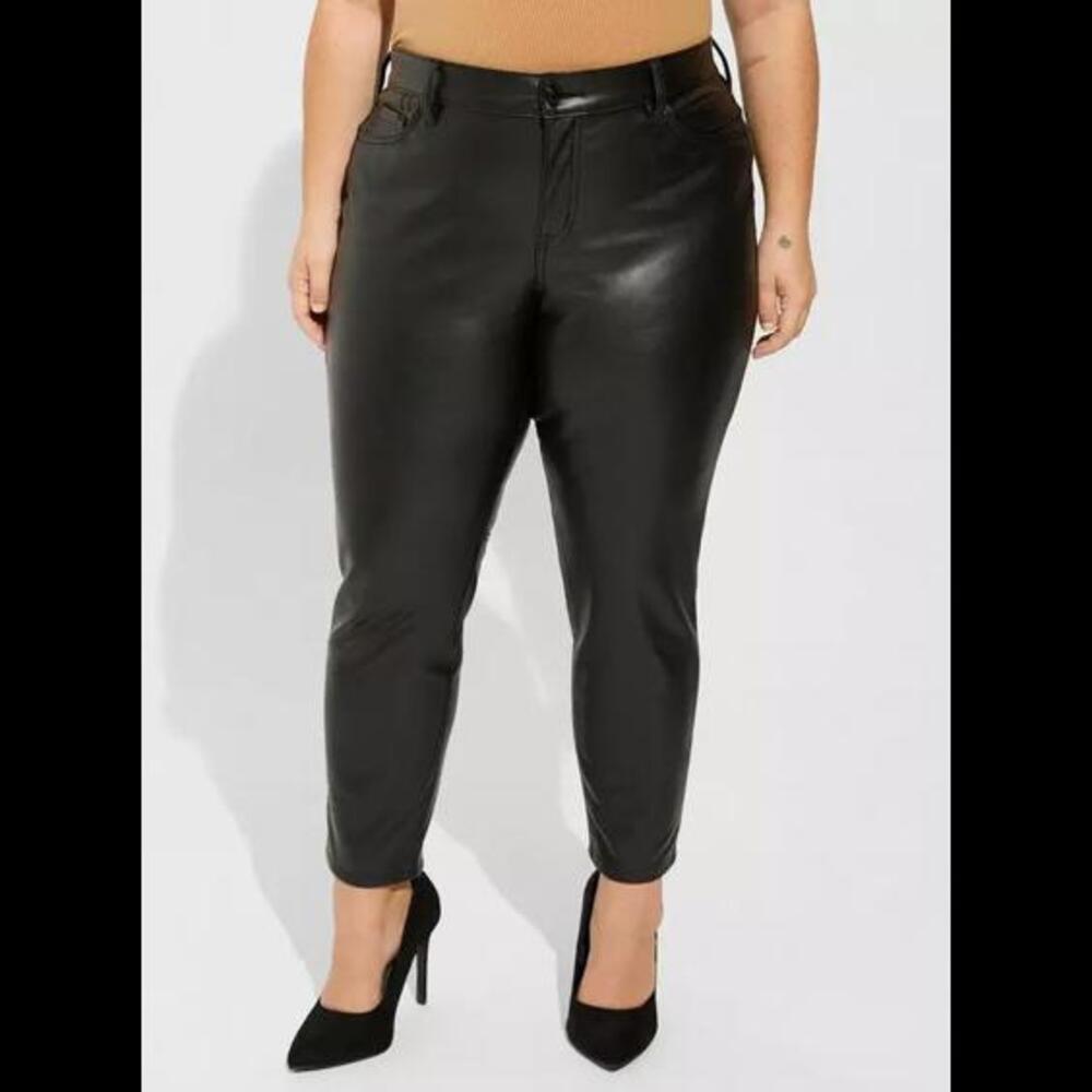 NWOT Torrid Faux Leather Pants 16R